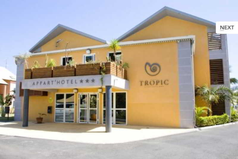 Residence Tropic Appart Hotel Saint-Gilles-les-Bains Exterior foto